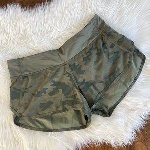 Lululemon Camo Speed Short